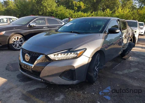 2021 Nissan Maxima Sv Xtronic Cvt из США, поврежденный, VIN 1N4AA6CV5MC504548